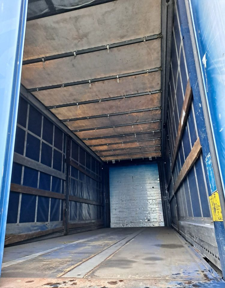 Krone Zabudowa BDF 7,45m, 18 palet - Брезентова каросерия: снимка 2 Krone Zabudowa BDF 7,45m, 18 palet - Брезентова каросерия: снимка 2