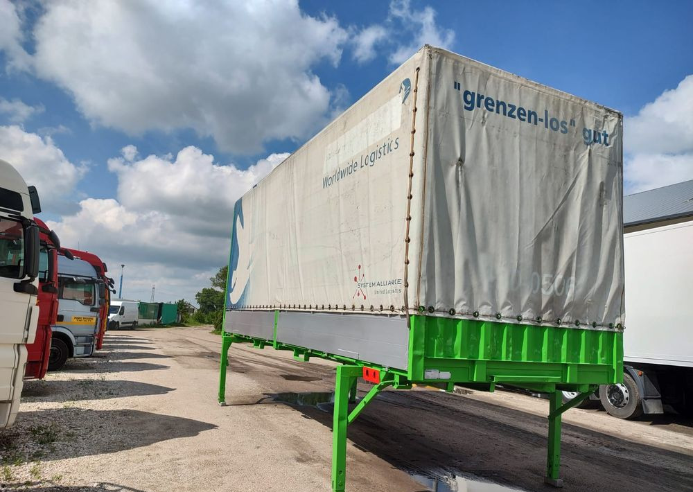 Krone Zabudowa BDF Krone 7.45 - Брезентова каросерия: снимка 2 Krone Zabudowa BDF Krone 7.45 - Брезентова каросерия: снимка 2
