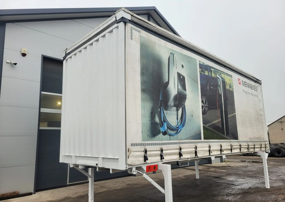 Брезентова каросерия Krone Zabudowa BDF Krone 7,45m: снимка 12 Брезентова каросерия Krone Zabudowa BDF Krone 7,45m: снимка 12