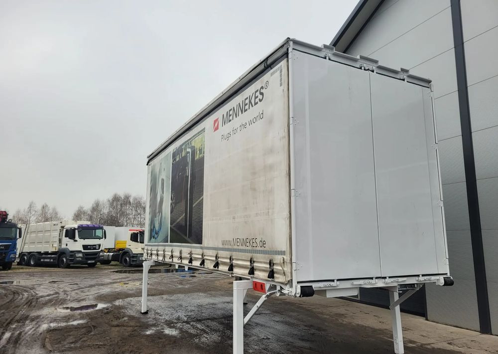 Брезентова каросерия Krone Zabudowa BDF Krone 7,45m: снимка 10 Брезентова каросерия Krone Zabudowa BDF Krone 7,45m: снимка 10