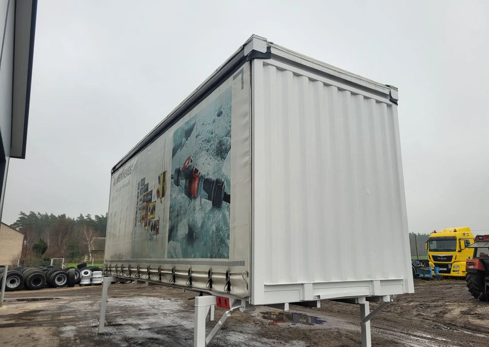 Krone Zabudowa BDF Krone 7,45m - Брезентова каросерия: снимка 1 Krone Zabudowa BDF Krone 7,45m - Брезентова каросерия: снимка 1