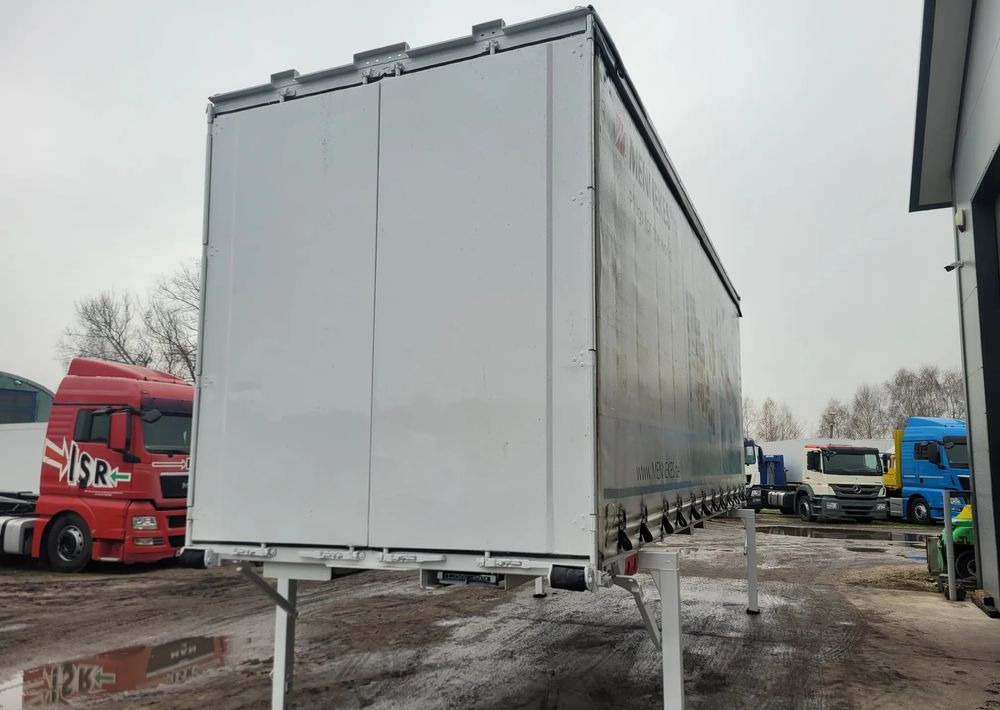 Брезентова каросерия Krone Zabudowa BDF Krone 7,45m: снимка 11 Брезентова каросерия Krone Zabudowa BDF Krone 7,45m: снимка 11