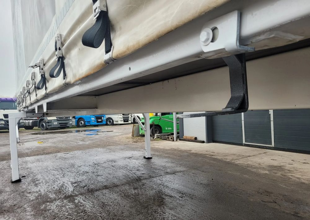 Брезентова каросерия Krone Zabudowa BDF Krone 7,45m: снимка 9 Брезентова каросерия Krone Zabudowa BDF Krone 7,45m: снимка 9
