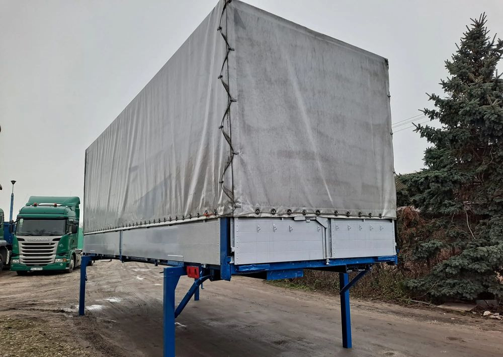 Krone Zabudowa Krone BDF 7,45m 18 palet - Брезентова каросерия: снимка 4 Krone Zabudowa Krone BDF 7,45m 18 palet - Брезентова каросерия: снимка 4