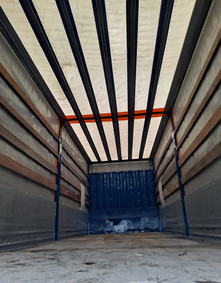 Krone Zabudowa Krone BDF 7,45m 18 palet - Брезентова каросерия: снимка 2 Krone Zabudowa Krone BDF 7,45m 18 palet - Брезентова каросерия: снимка 2