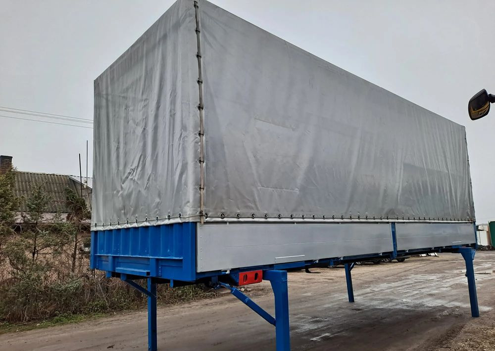 Krone Zabudowa Krone BDF 7,45m 18 palet - Брезентова каросерия: снимка 3 Krone Zabudowa Krone BDF 7,45m 18 palet - Брезентова каросерия: снимка 3
