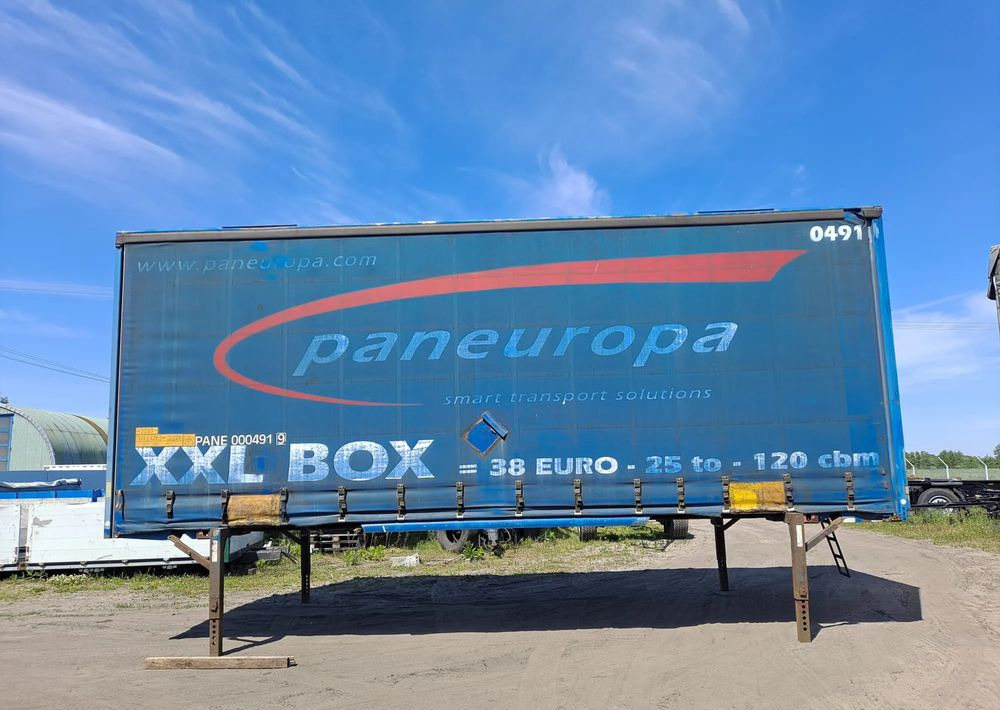 Krone Zabudowa Krone Jumbo 7.70 BDF - Брезентова каросерия: снимка 1 Krone Zabudowa Krone Jumbo 7.70 BDF - Брезентова каросерия: снимка 1