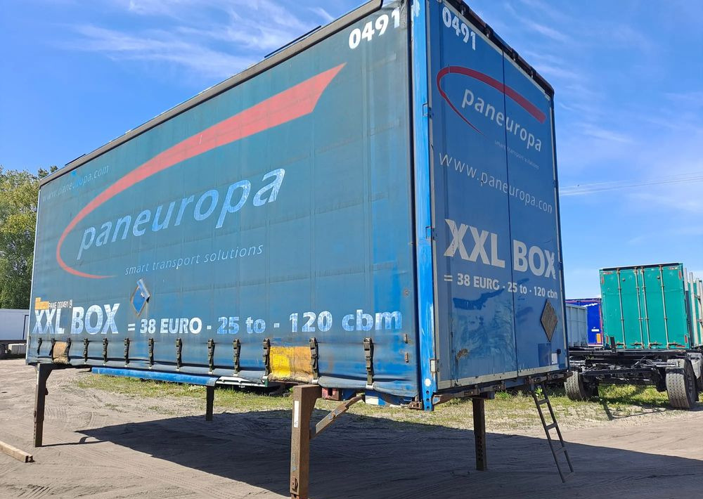Krone Zabudowa Krone Jumbo 7.70 BDF - Брезентова каросерия: снимка 3 Krone Zabudowa Krone Jumbo 7.70 BDF - Брезентова каросерия: снимка 3