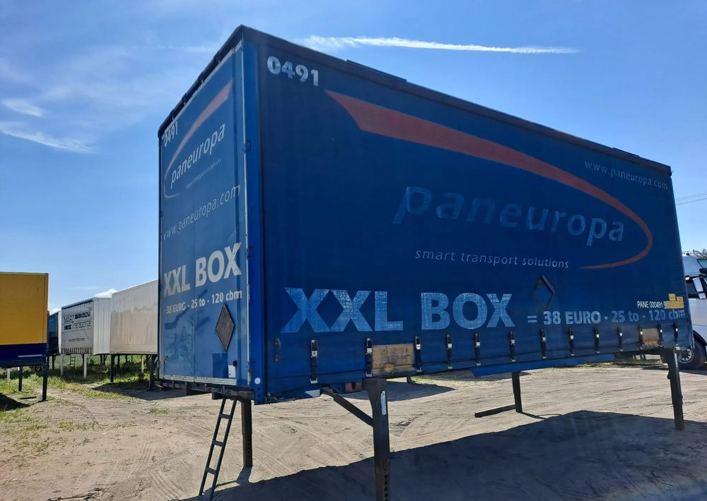 Krone Zabudowa Krone Jumbo 7.70 BDF - Брезентова каросерия: снимка 2 Krone Zabudowa Krone Jumbo 7.70 BDF - Брезентова каросерия: снимка 2