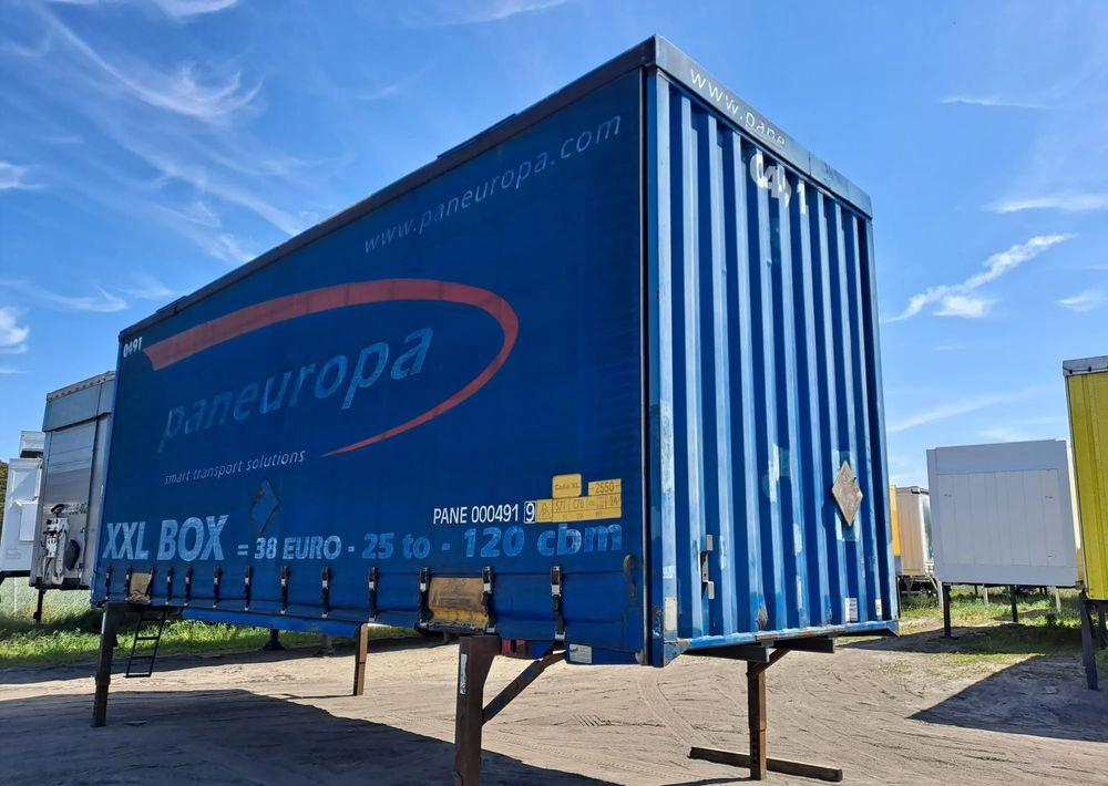 Krone Zabudowa Krone Jumbo 7.70 BDF - Брезентова каросерия: снимка 4 Krone Zabudowa Krone Jumbo 7.70 BDF - Брезентова каросерия: снимка 4