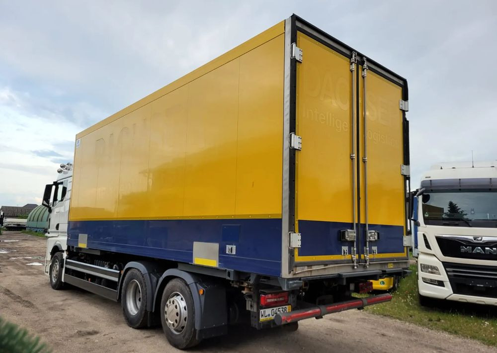 MAN MAN TGX 26.510 oś skrętna Izoterma E6 - Рефрижератор камион: снимка 4 MAN MAN TGX 26.510 oś skrętna Izoterma E6 - Рефрижератор камион: снимка 4