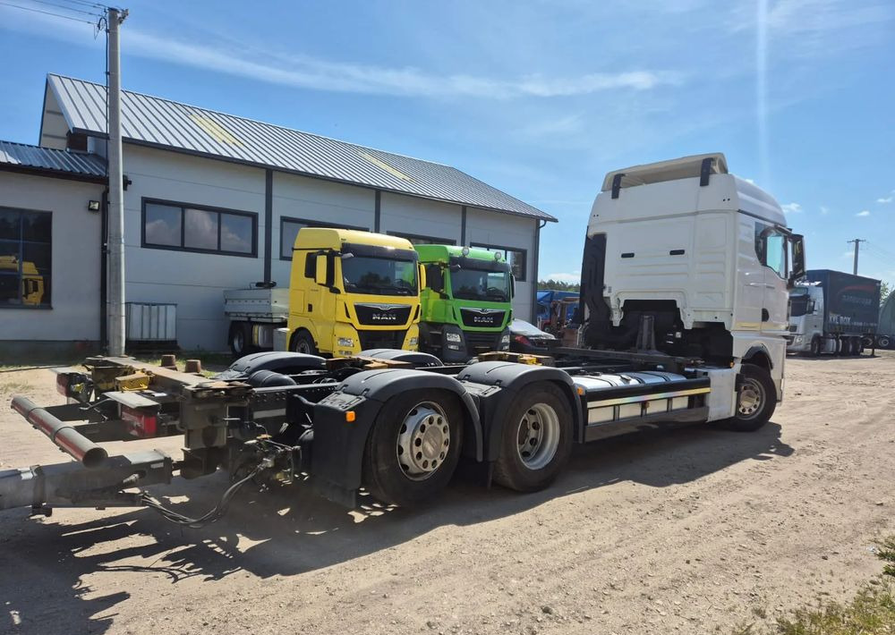 MAN MAN TGX BDF 26-510 oś skrętna - Шаси кабина: снимка 4 MAN MAN TGX BDF 26-510 oś skrętna - Шаси кабина: снимка 4