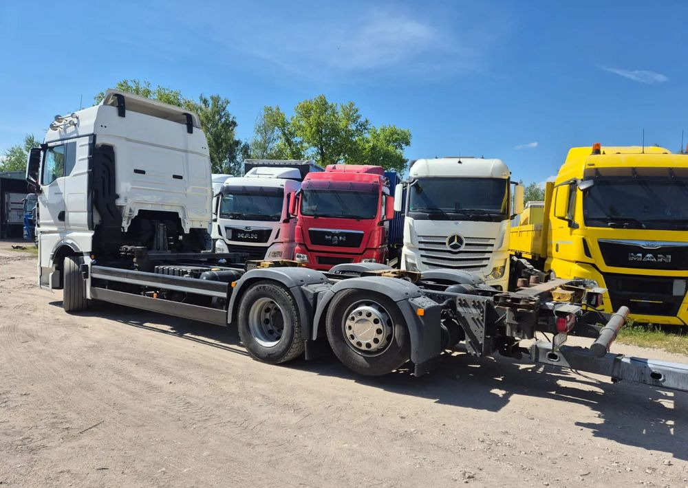 MAN MAN TGX BDF 26-510 oś skrętna - Шаси кабина: снимка 3 MAN MAN TGX BDF 26-510 oś skrętna - Шаси кабина: снимка 3