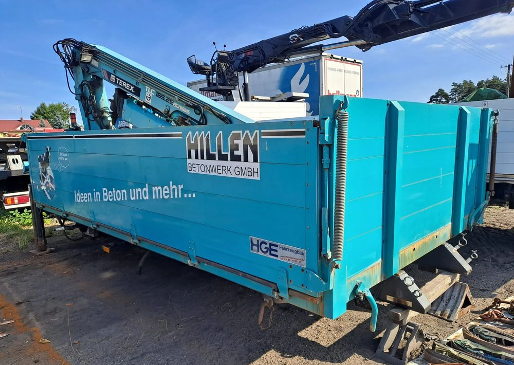 MAN - Самосвал камион: снимка 1 MAN - Самосвал камион: снимка 1