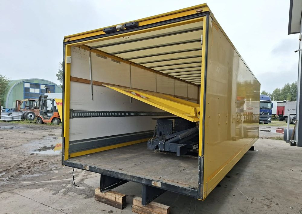 MAN TGL kontener zdemontowany - Камион фургон: снимка 3 MAN TGL kontener zdemontowany - Камион фургон: снимка 3