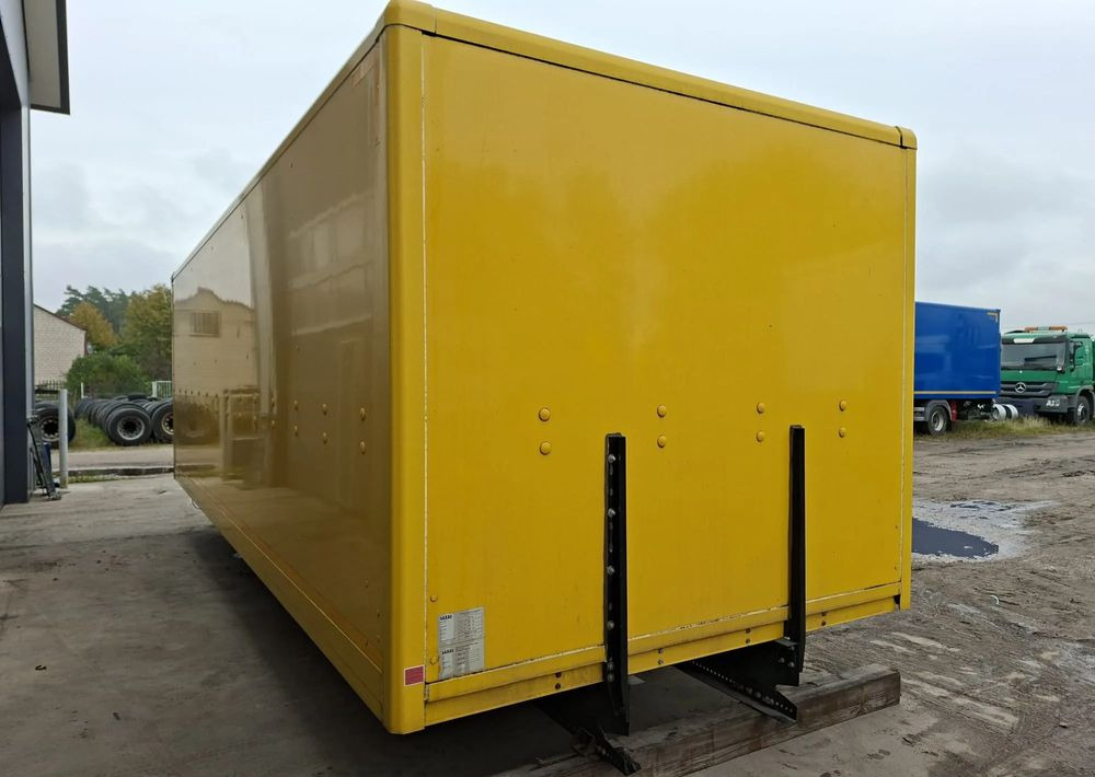 MAN TGL kontener zdemontowany - Камион фургон: снимка 4 MAN TGL kontener zdemontowany - Камион фургон: снимка 4