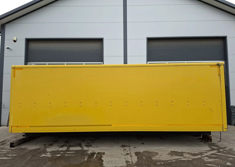 MAN TGL kontener zdemontowany - Камион фургон: снимка 2 MAN TGL kontener zdemontowany - Камион фургон: снимка 2