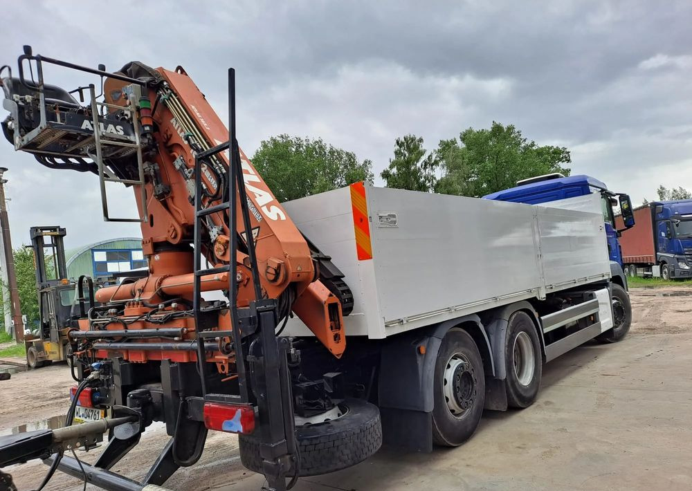 MAN TGS 26.400 Budowlanka Euro 6 - Бордови камион, Камион с кран: снимка 1 MAN TGS 26.400 Budowlanka Euro 6 - Бордови камион, Камион с кран: снимка 1