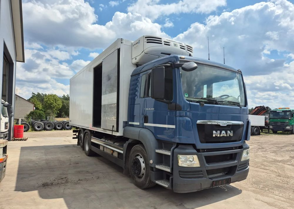 MAN TGS 26.400 Euro 5 Hakówka Agregat Thermo King MD300 - Рефрижератор камион: снимка 3 MAN TGS 26.400 Euro 5 Hakówka Agregat Thermo King MD300 - Рефрижератор камион: снимка 3