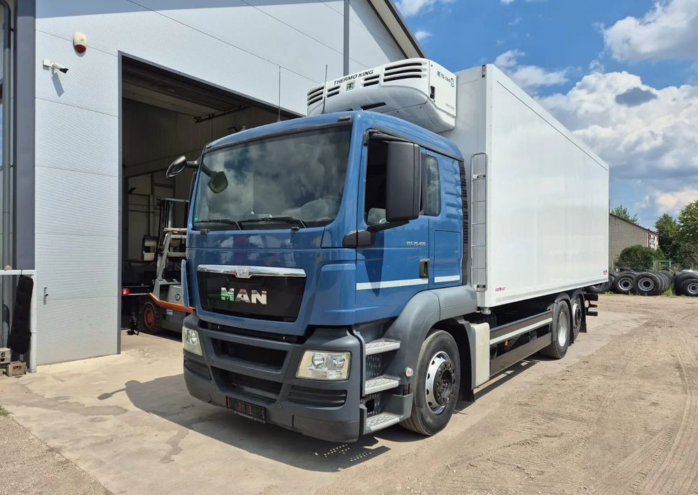 MAN TGS 26.400 Euro 5 Hakówka Agregat Thermo King MD300 - Рефрижератор камион: снимка 1 MAN TGS 26.400 Euro 5 Hakówka Agregat Thermo King MD300 - Рефрижератор камион: снимка 1