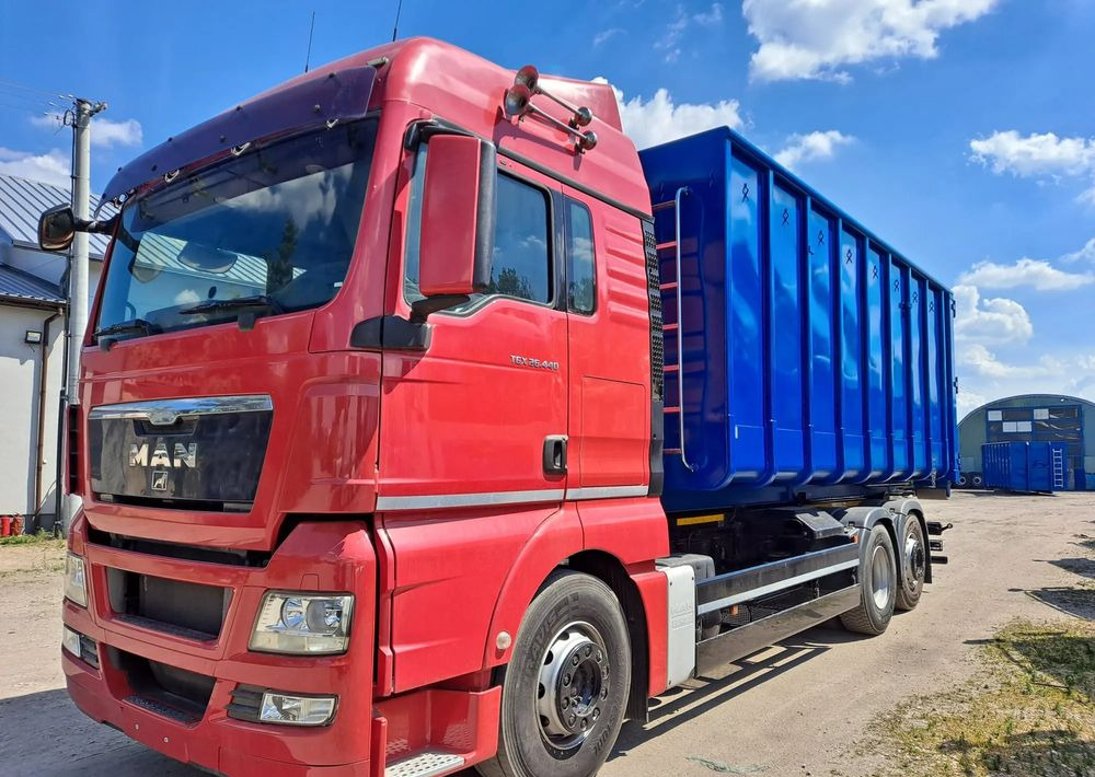 MAN TGX 26.440 Euro 5 Hakowiec - Мултилифт с кука камион: снимка 1 MAN TGX 26.440 Euro 5 Hakowiec - Мултилифт с кука камион: снимка 1
