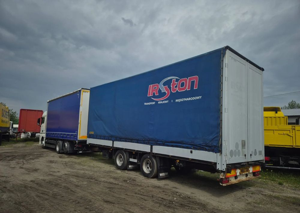 MAN TGX 26.460 Firana ZESTAW - Камион с брезент: снимка 4 MAN TGX 26.460 Firana ZESTAW - Камион с брезент: снимка 4