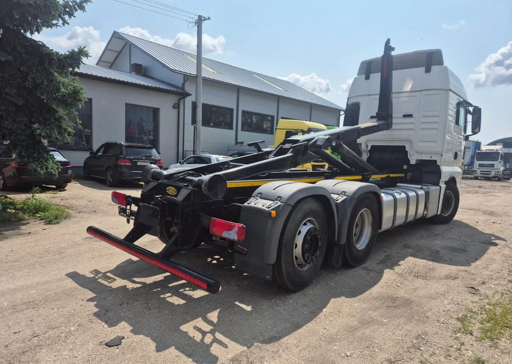 MAN TGX 26-460 oś skrętna Hakowiec - Мултилифт с кука камион: снимка 3 MAN TGX 26-460 oś skrętna Hakowiec - Мултилифт с кука камион: снимка 3