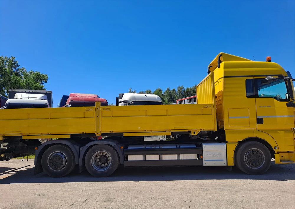 Шаси кабина MAN TGX 26.480 6X2 3 osie: снимка 6