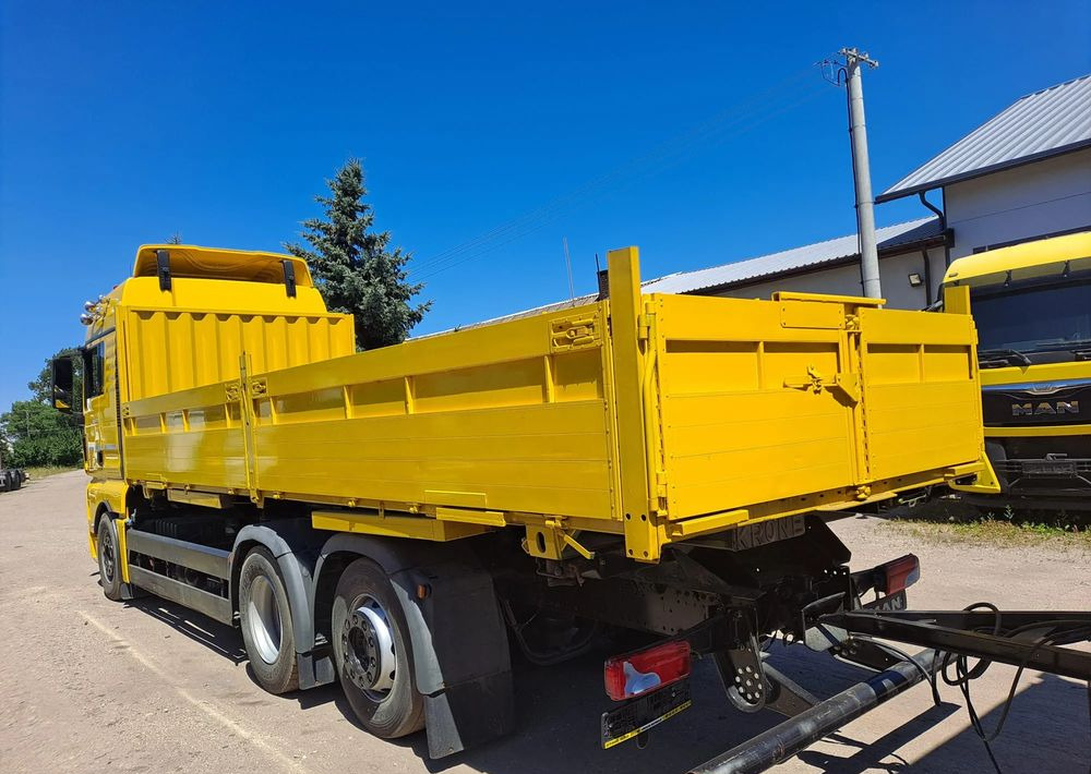 Шаси кабина MAN TGX 26.480 6X2 3 osie: снимка 8