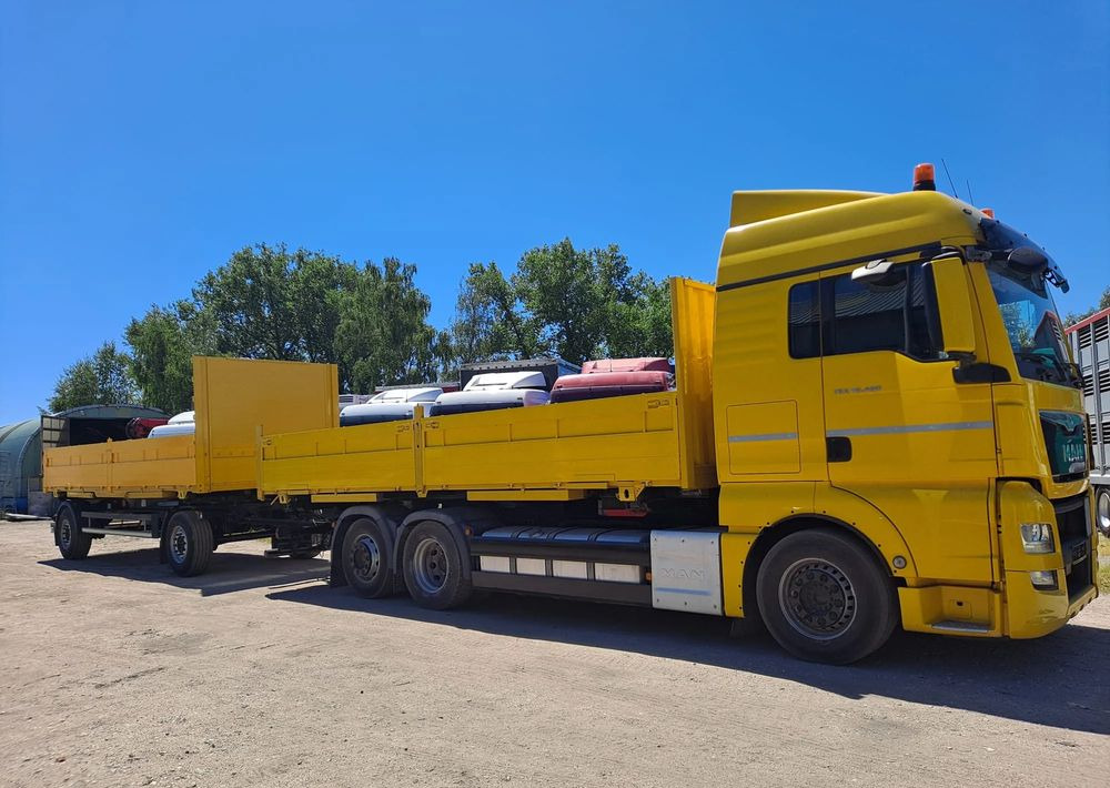 MAN TGX 26.480 6X2 3 osie - Шаси кабина: снимка 4 MAN TGX 26.480 6X2 3 osie - Шаси кабина: снимка 4