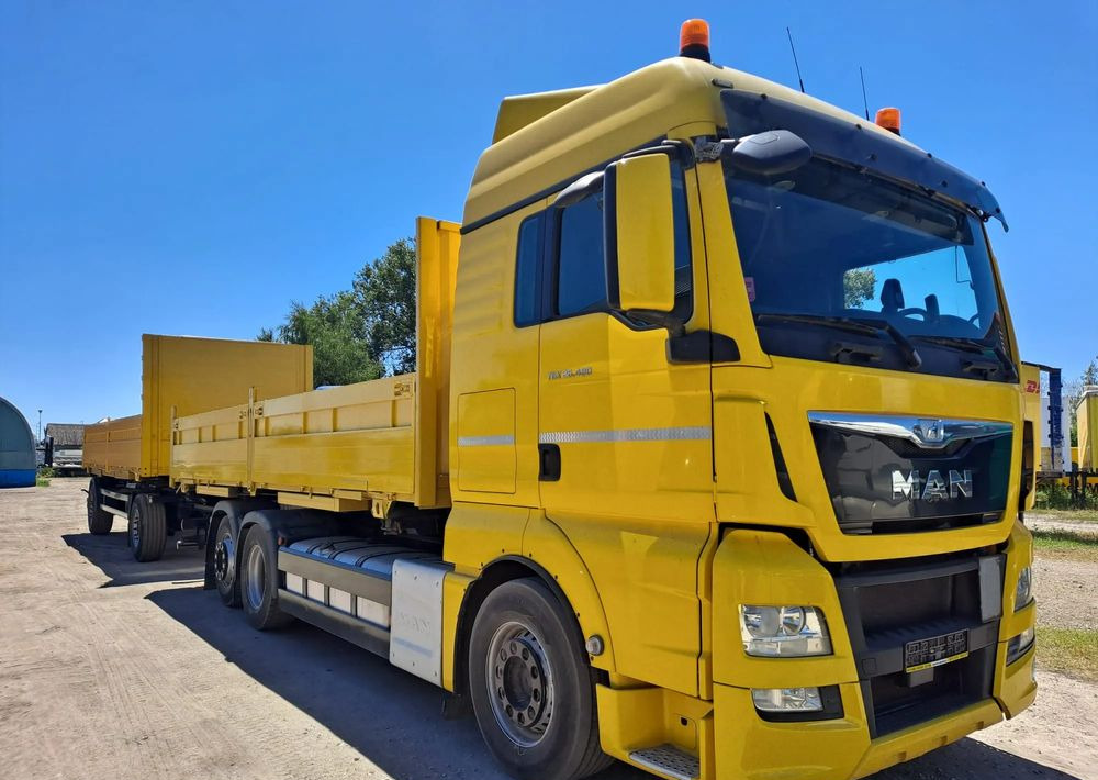 MAN TGX 26.480 6X2 3 osie - Шаси кабина: снимка 2 MAN TGX 26.480 6X2 3 osie - Шаси кабина: снимка 2