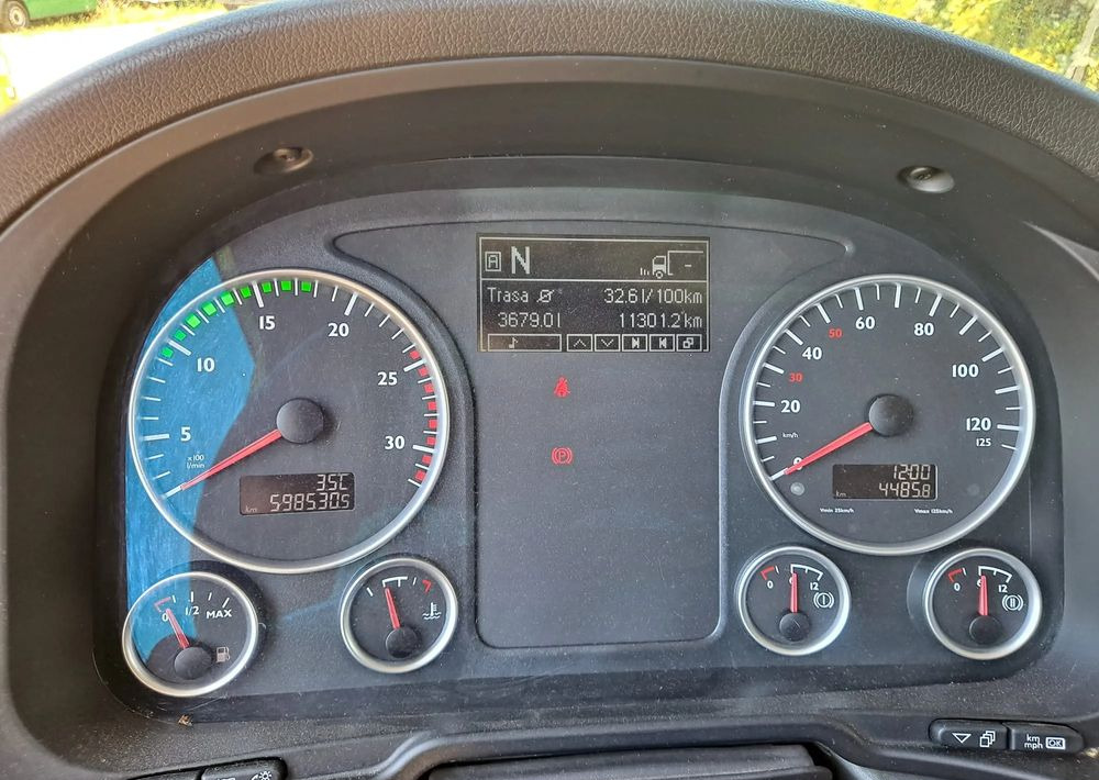 Шаси кабина MAN TGX 26.480 6X2 3 osie: снимка 18