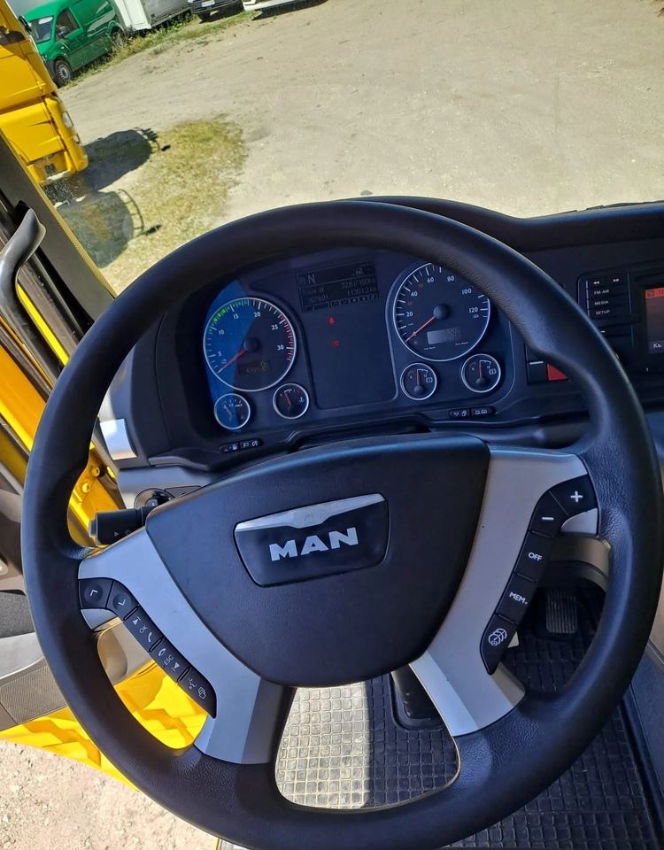 Шаси кабина MAN TGX 26.480 6X2 3 osie: снимка 17