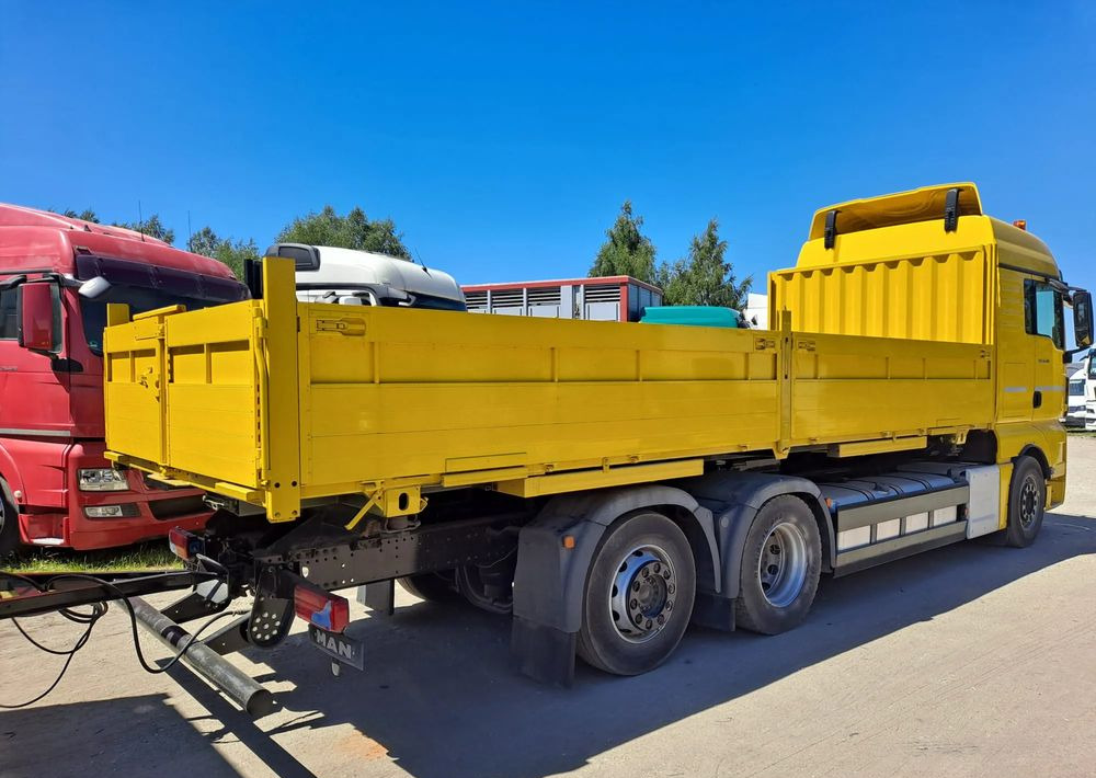 MAN TGX 26.480 6X2 3 osie - Шаси кабина: снимка 5 MAN TGX 26.480 6X2 3 osie - Шаси кабина: снимка 5