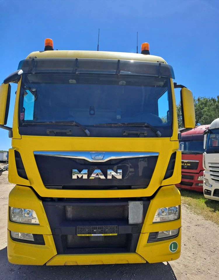 MAN TGX 26.480 6X2 3 osie - Шаси кабина: снимка 3 MAN TGX 26.480 6X2 3 osie - Шаси кабина: снимка 3