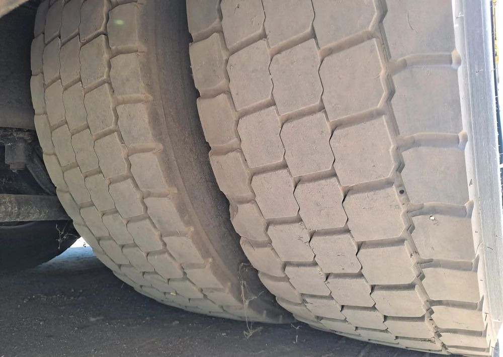 Шаси кабина MAN TGX 26.480 6X2 3 osie: снимка 7