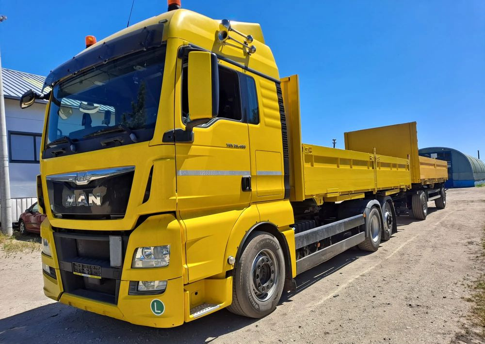 MAN TGX 26.480 6X2 3 osie - Шаси кабина: снимка 1 MAN TGX 26.480 6X2 3 osie - Шаси кабина: снимка 1