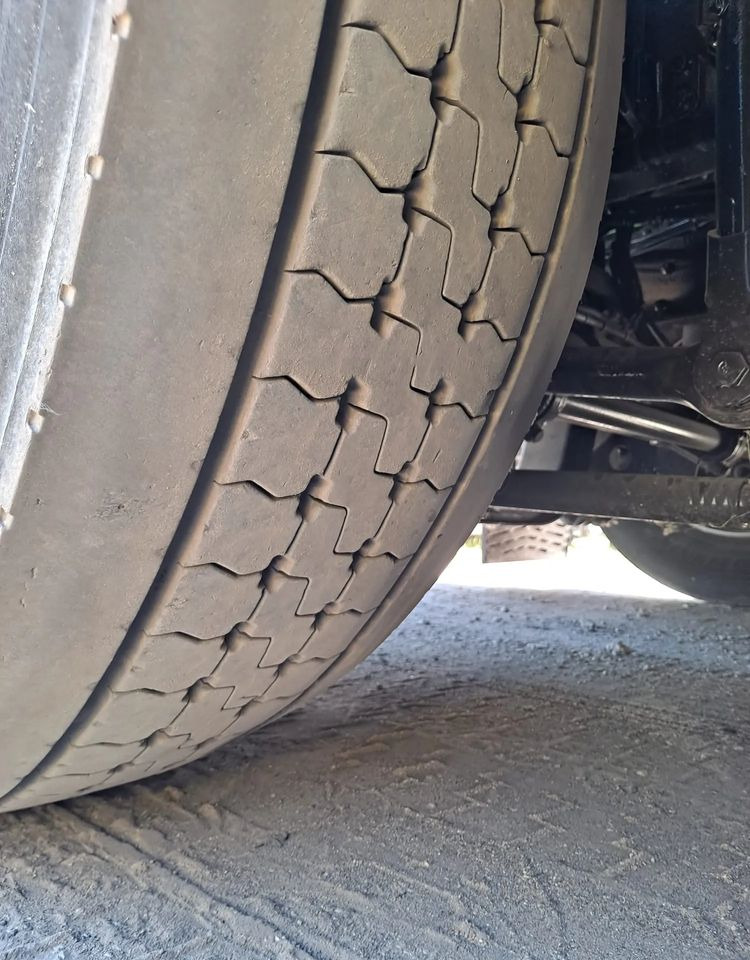 Шаси кабина MAN TGX 26.480 6X2 3 osie: снимка 15