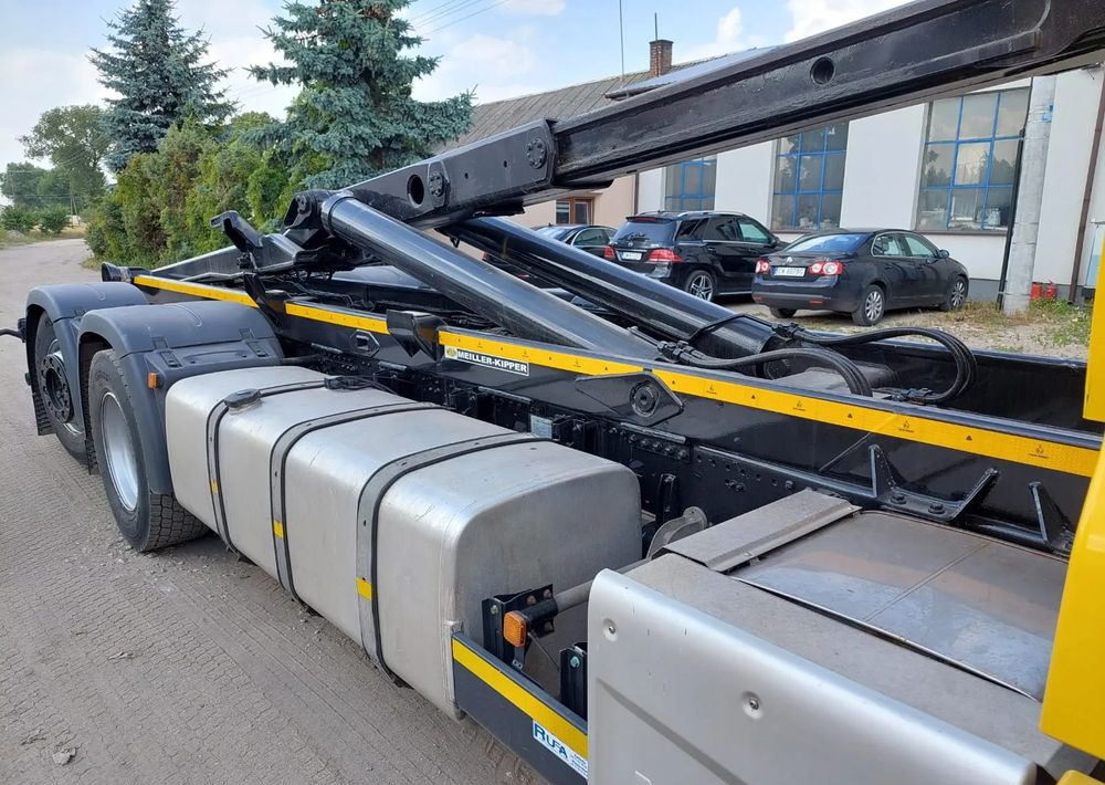 Мултилифт с кука камион MAN TGX 26-500 Hakowiec oś skrętna: снимка 20