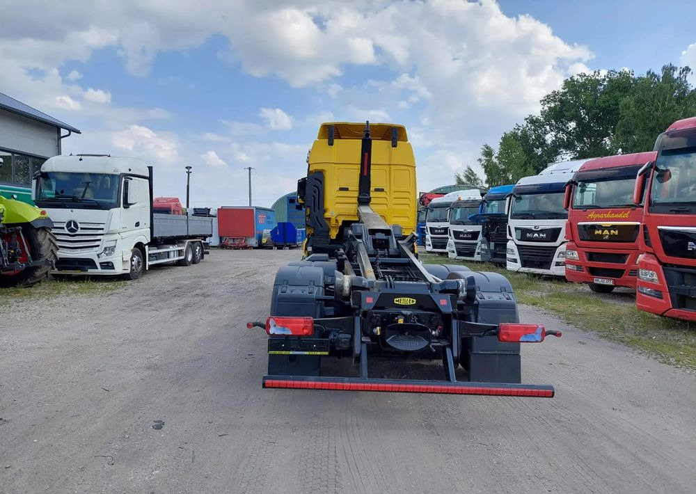 MAN TGX 26-500 Hakowiec oś skrętna - Мултилифт с кука камион: снимка 5 MAN TGX 26-500 Hakowiec oś skrętna - Мултилифт с кука камион: снимка 5