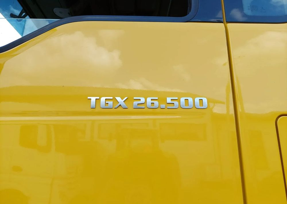 Мултилифт с кука камион MAN TGX 26-500 Hakowiec oś skrętna: снимка 14