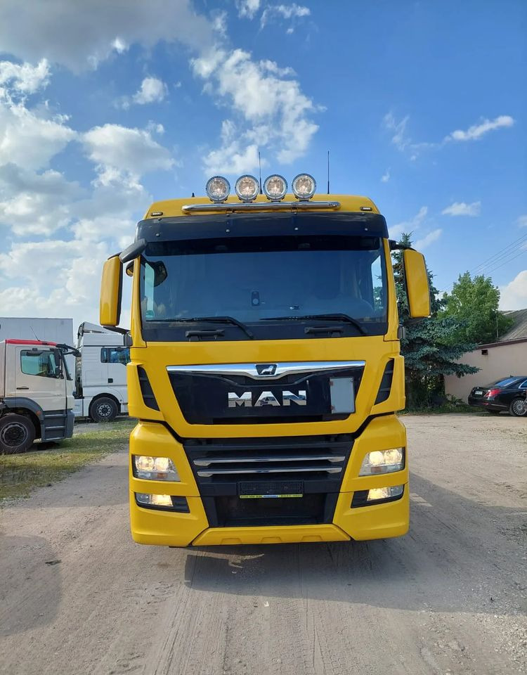 MAN TGX 26-500 Hakowiec oś skrętna - Мултилифт с кука камион: снимка 3 MAN TGX 26-500 Hakowiec oś skrętna - Мултилифт с кука камион: снимка 3