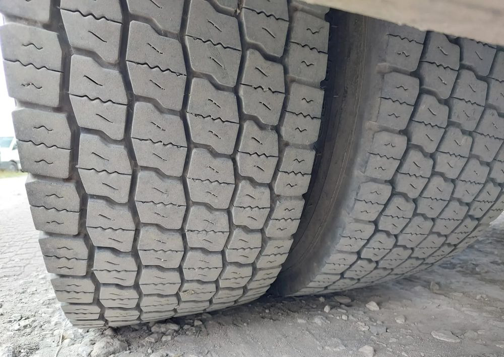 Мултилифт с кука камион MAN TGX 26-500 Hakowiec oś skrętna: снимка 17