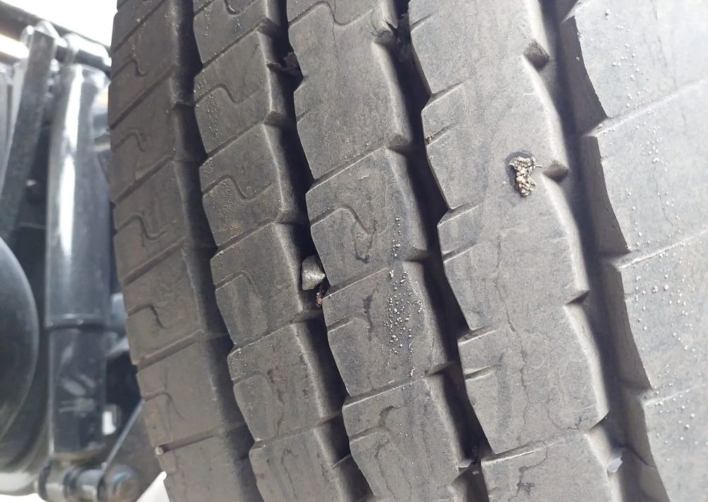 Мултилифт с кука камион MAN TGX 26-500 Hakowiec oś skrętna: снимка 9