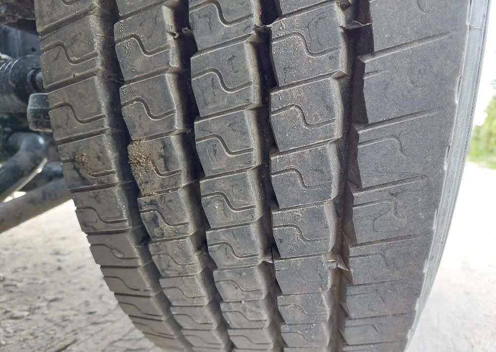 Мултилифт с кука камион MAN TGX 26-500 Hakowiec oś skrętna: снимка 16