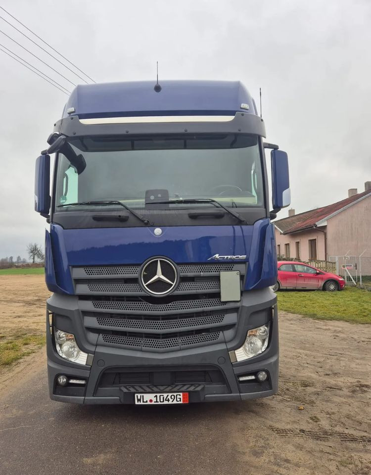 Mercedes-Benz Actros 2542 JUMBO Zestaw Euro 6 - Шаси кабина: снимка 3 Mercedes-Benz Actros 2542 JUMBO Zestaw Euro 6 - Шаси кабина: снимка 3