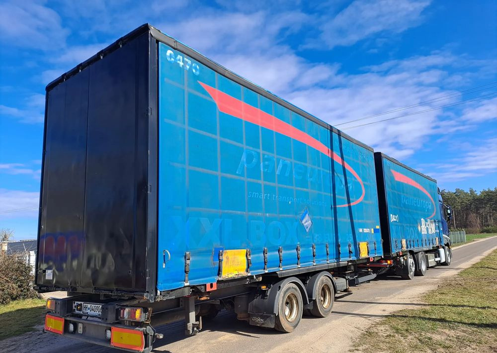 Mercedes-Benz Actros 2542 zestaw jumbo 7,70 - Камион с брезент: снимка 3 Mercedes-Benz Actros 2542 zestaw jumbo 7,70 - Камион с брезент: снимка 3