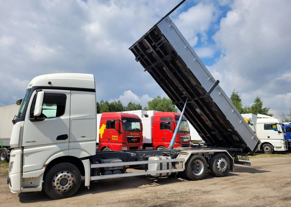 Mercedes-Benz Actros 2648 wywrotka faktura Vat - Самосвал камион: снимка 1 Mercedes-Benz Actros 2648 wywrotka faktura Vat - Самосвал камион: снимка 1