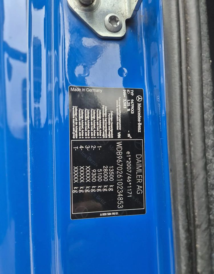 Камион фургон Mercedes-Benz Atego 1330 Euro 6: снимка 17 Камион фургон Mercedes-Benz Atego 1330 Euro 6: снимка 17