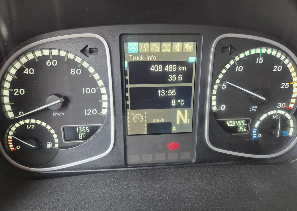 Камион фургон Mercedes-Benz Atego 1330 Euro 6: снимка 9 Камион фургон Mercedes-Benz Atego 1330 Euro 6: снимка 9